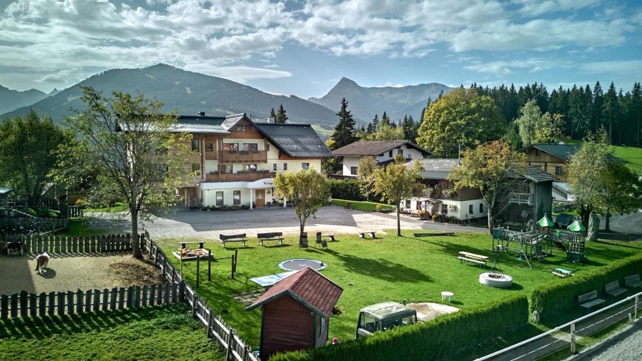 Charming nature and view in the surroundings of Vorberghof- Bauernhofurlaub. Courtesy of the Booking website.