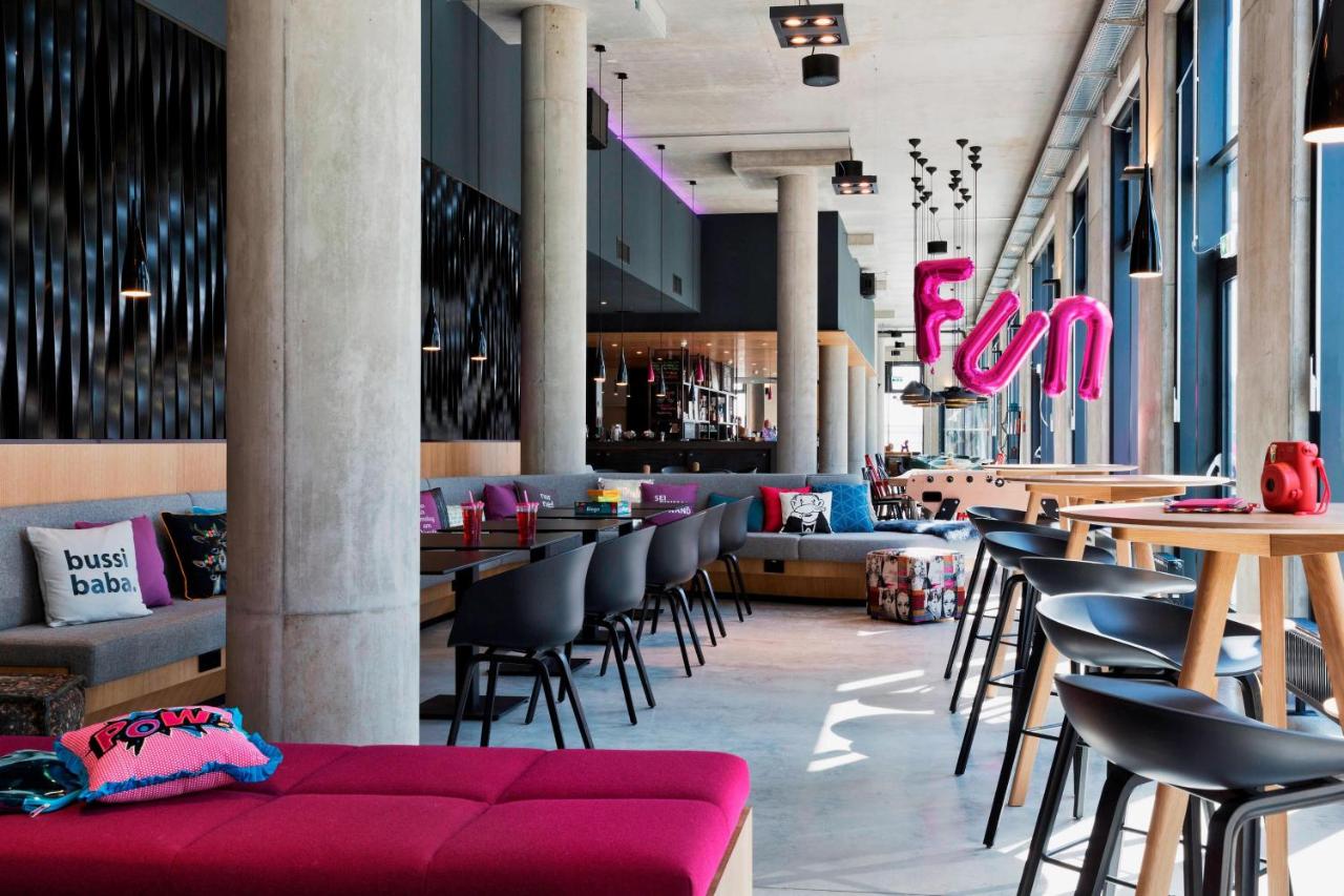 Moxy Hotel in Vienna Airport