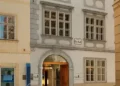 The house of mozart in Vienna