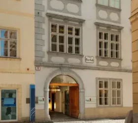 The house of mozart in Vienna