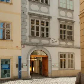 The house of mozart in Vienna