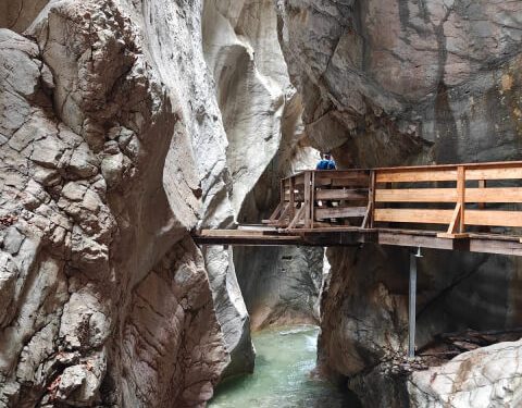 Seisenberg Gorge | Nature Trail in Salzburgerland